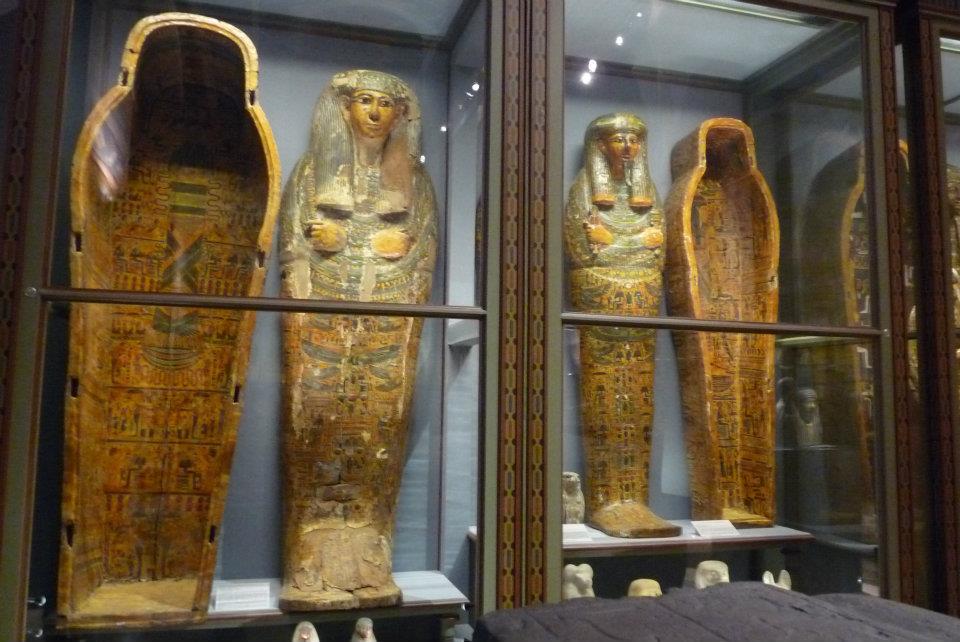 A bécsi Kunsthistorisches Museum ókori egyiptomi tárlata